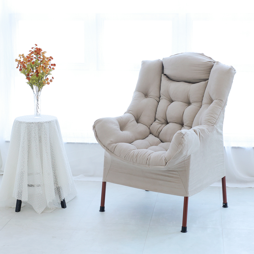 릴렉스 암체어 프리미엄 1인쇼파 원룸쇼파 패브릭쇼파 푹신한 간편한 조립