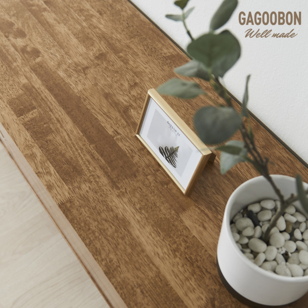 조지아 북유럽원목거실장 1200 비디오