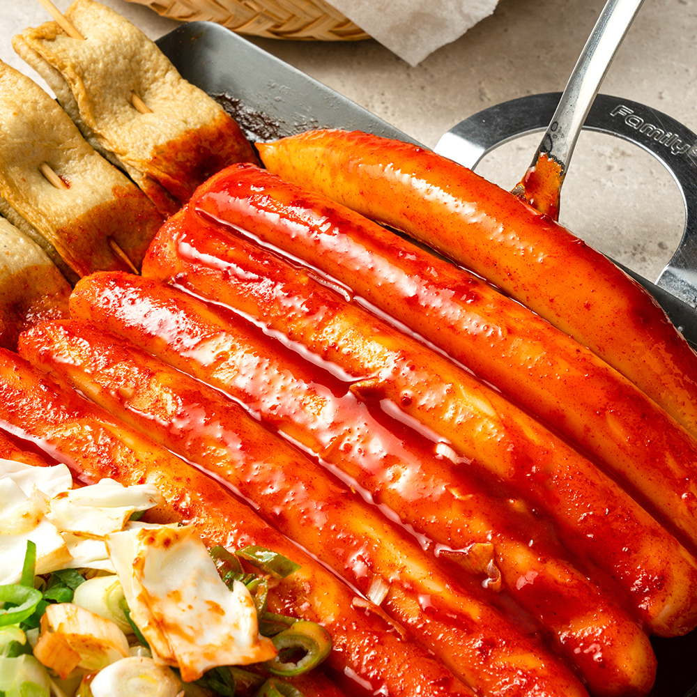 떡보라 가래떡 떡볶이 밀키트 쌀떡볶이 1-2인분 부산 떡볶이 - 상세 이미지 5