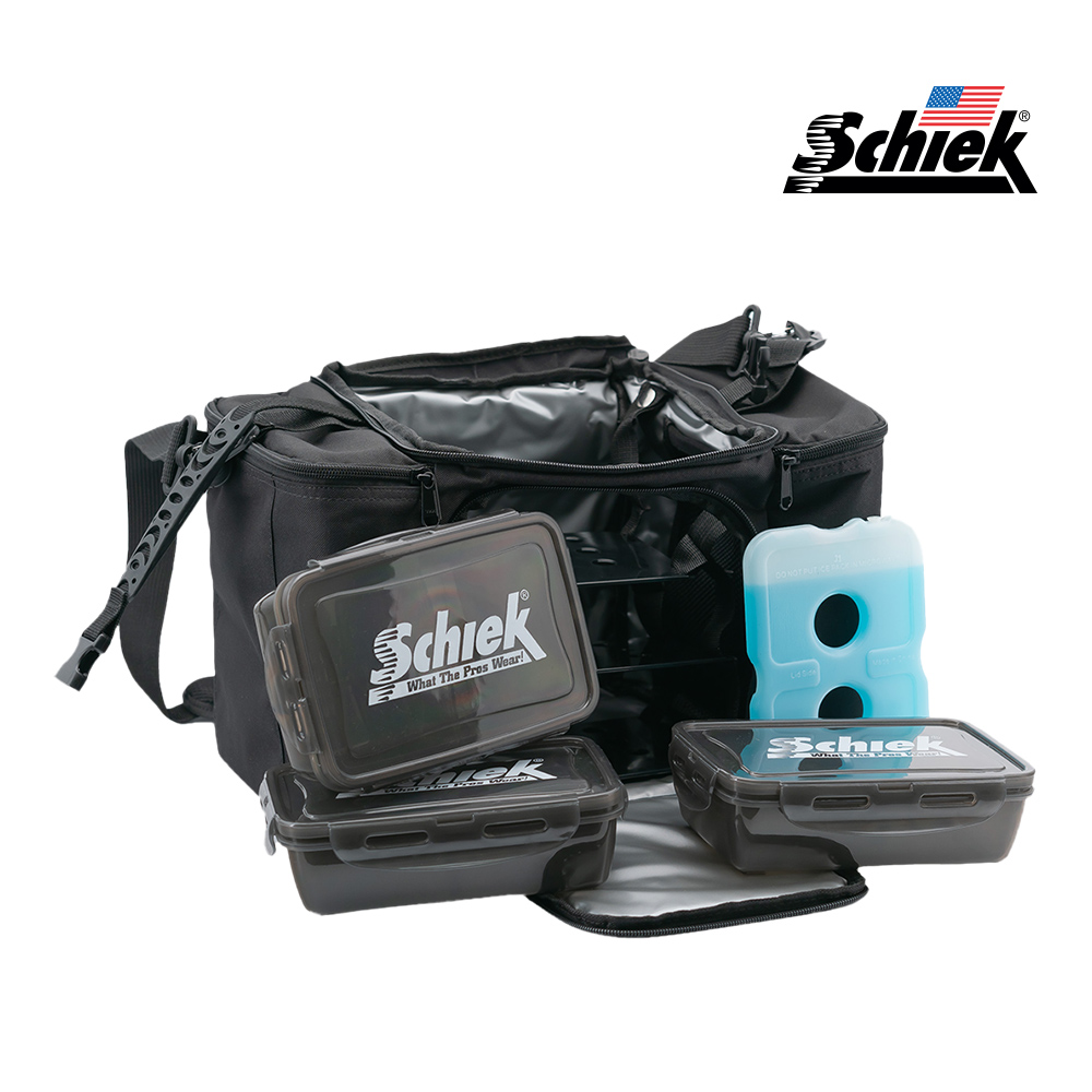 SCHIEK 707MP 밀팩 트레이닝 크로스 쿨러백 헬스 운동 가방 스포츠 시크 쉬크 - 상세 이미지 3