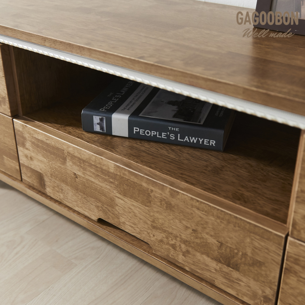 조지아 북유럽원목거실장 1800 높은형거실장