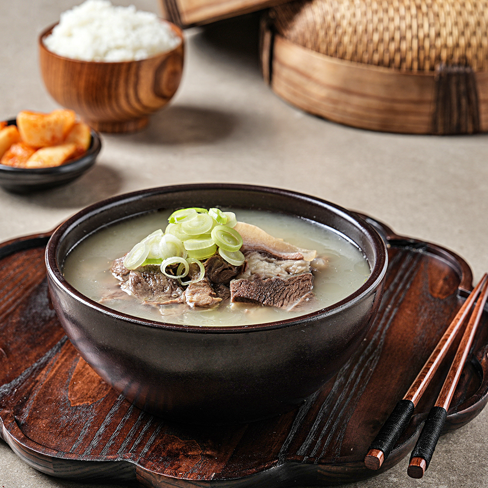 한우소머리곰탕 소머리곰탕 2팩 600g - 메인 이미지