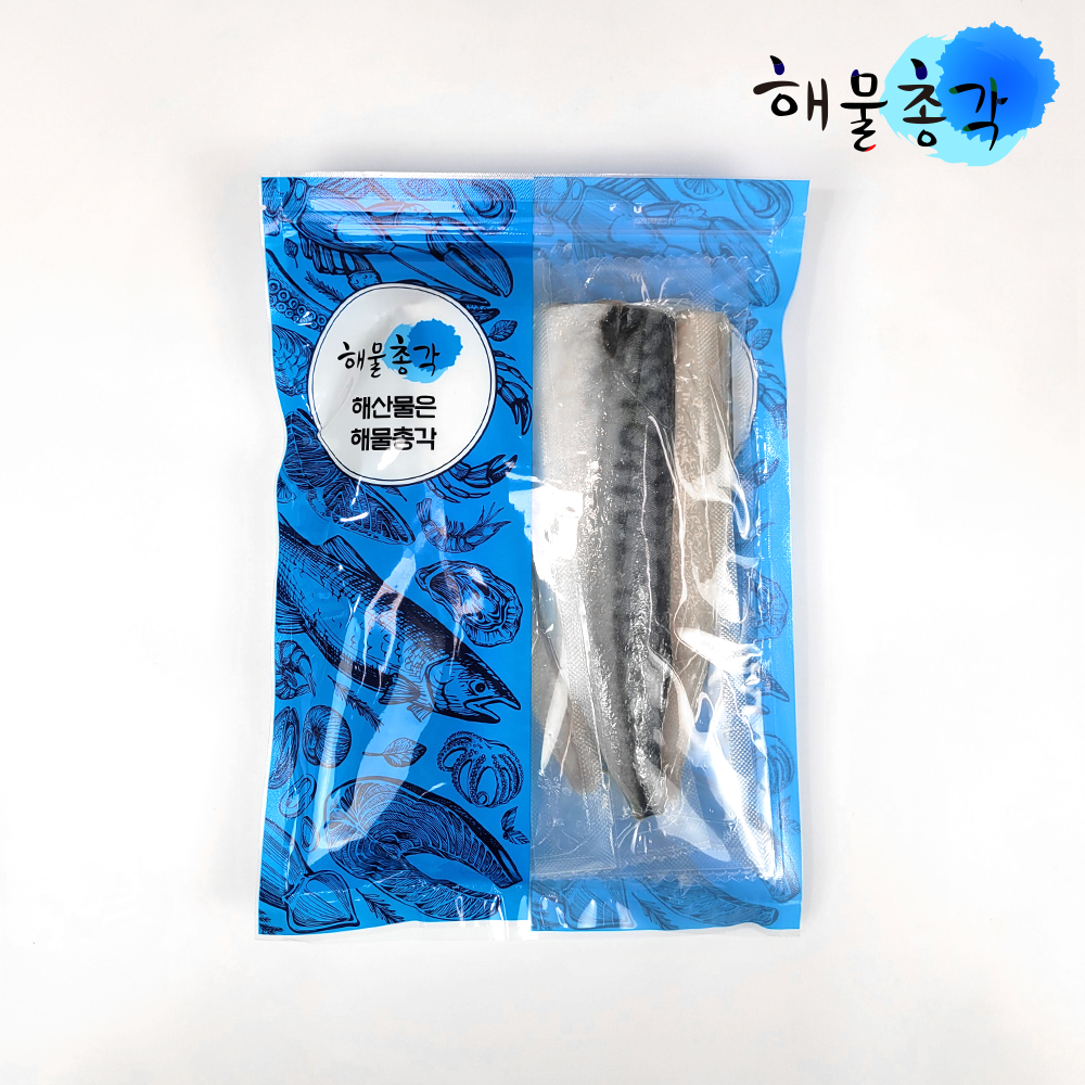 해물총각 청정 노르웨이산 HACCP 손질생선 가시제거 순살 고등어 5팩 이미지 6