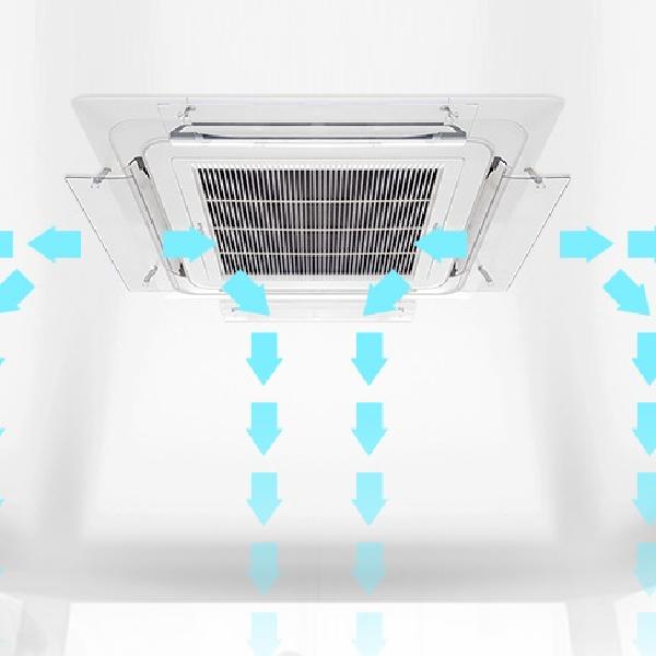 1개 천장 에어컨날개 에어컨가림막 에어컨가드 바람막이