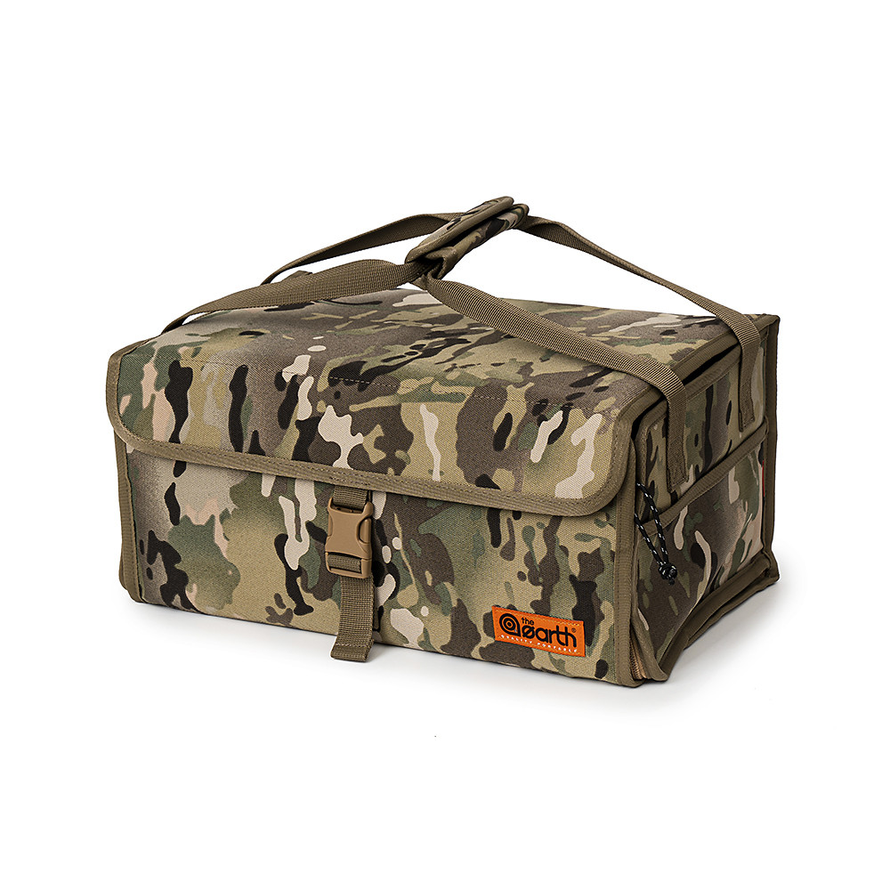 디얼스 원 유닛 컨테이너 멀티백 기가파워플레이트 IGT 플랫버너 바스켓 가방 리얼 멀티캠