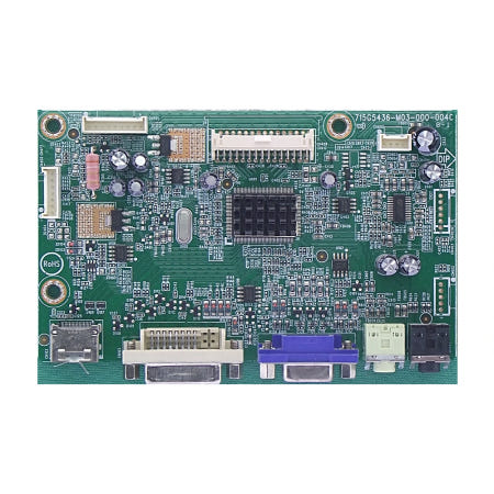 [중고]273V5Q 필립스 27인치 LED 메인 AD 보드 수리 부품 모니터 반도체 전자