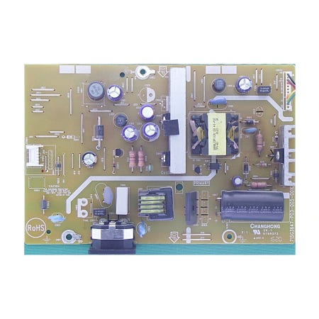 [중고]273V5Q 필립스 27인치 LED 모니터 수리 부품 립스 파워 보드 전자 반도체