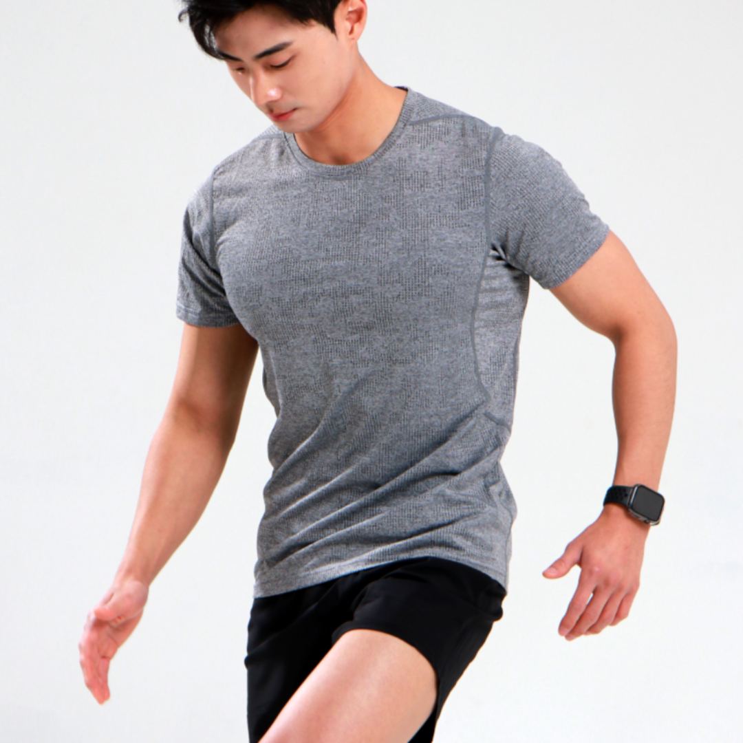 쿨티셔츠 냉감 기능성 반팔 운동복 헬스 머슬핏