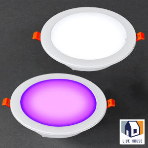 LED 살균 욕실등 화장실 전등 방습등 교체 다운라이트 15w 솔직 후기 | 실제 배치 사진 포함 - 상품 이미지 2