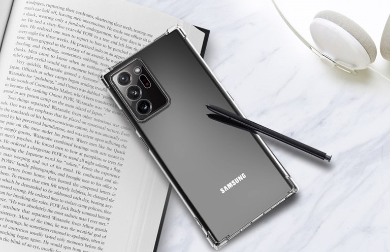 갤럭시 s22 울트라 변색없는 투명 케이스 카메라보호 범퍼 - 상세 이미지 2