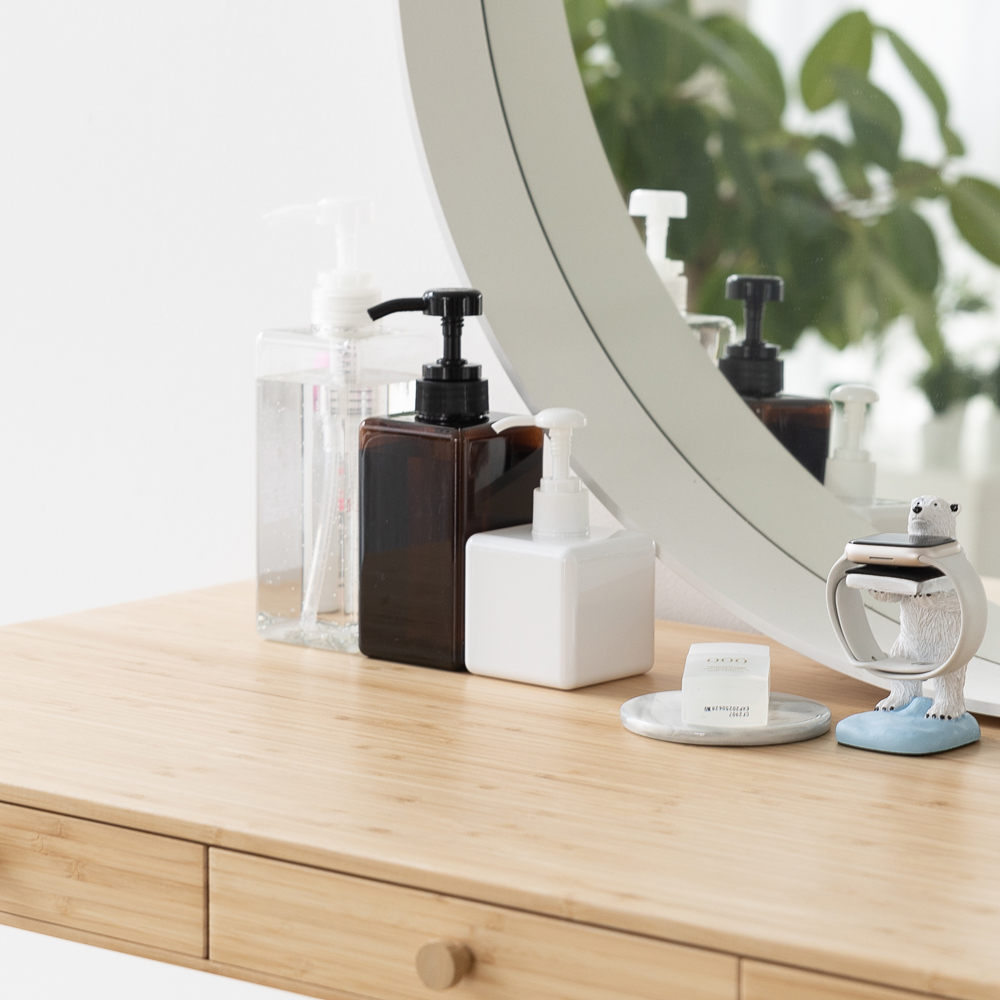 할메이드 욕실 주방 세제 샴푸 거품 물비누 용기 통 디스펜서 250ml - 상세 이미지 5