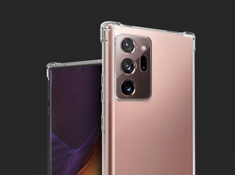 갤럭시 s22 울트라 변색없는 투명 케이스 카메라보호 범퍼 - 상세 이미지 3