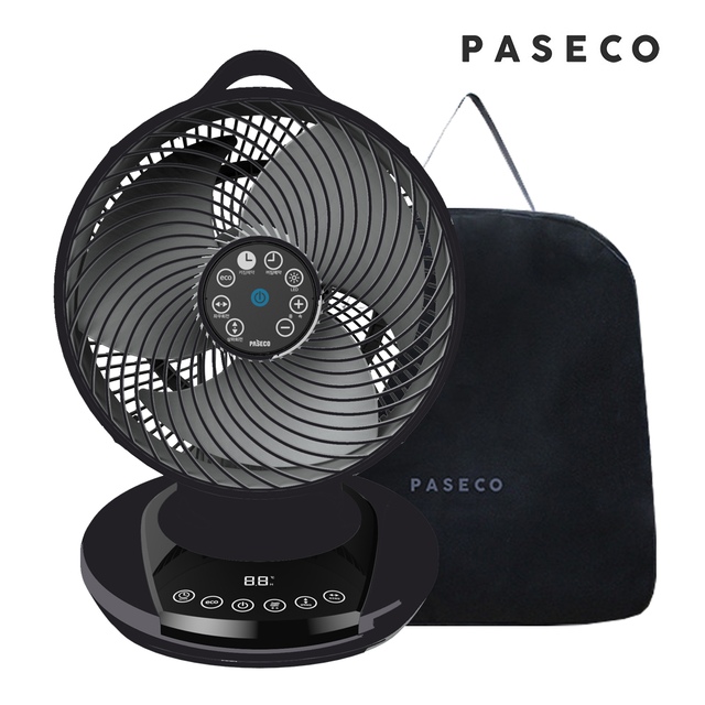 파세코 써큘레이터 10인치 에어 선풍기 공기순환기 BLDC 서큘레이터 PCF50000 블랙그레이 저소음 탁상용 회전