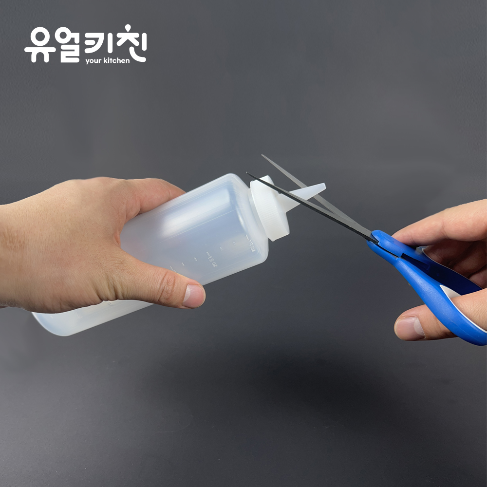 잘라쓰는 업소용소스통 케찹병 200ml - 메인 이미지