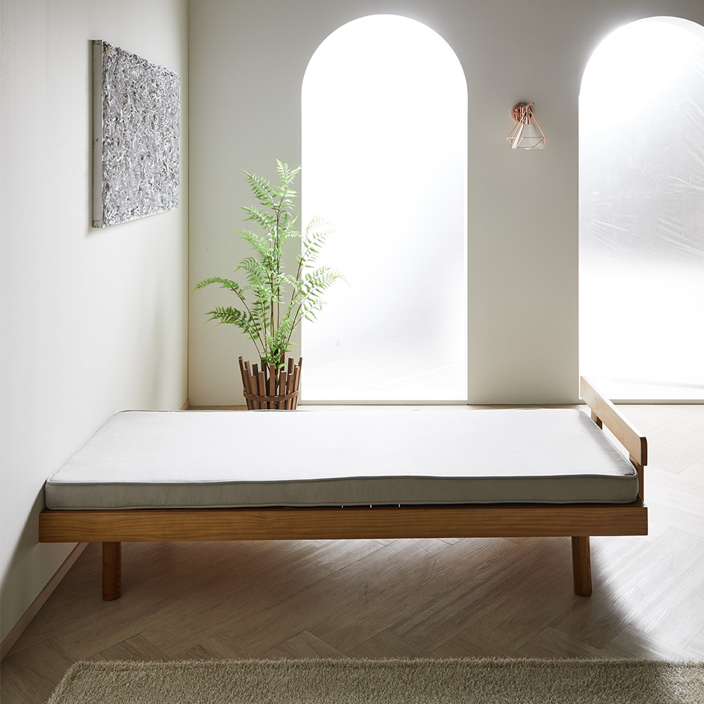 스코나 디어브 아쿠아텍스 이지클린 패브릭 원목 침대 소파베드1,이지클린