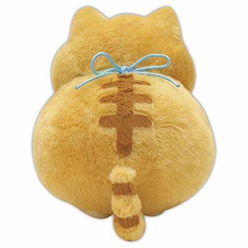 어뮤즈 식빵 굽는 고양이 인형 13cm 히게만쥬 치즈냥 AMUSE - 상세 이미지 2