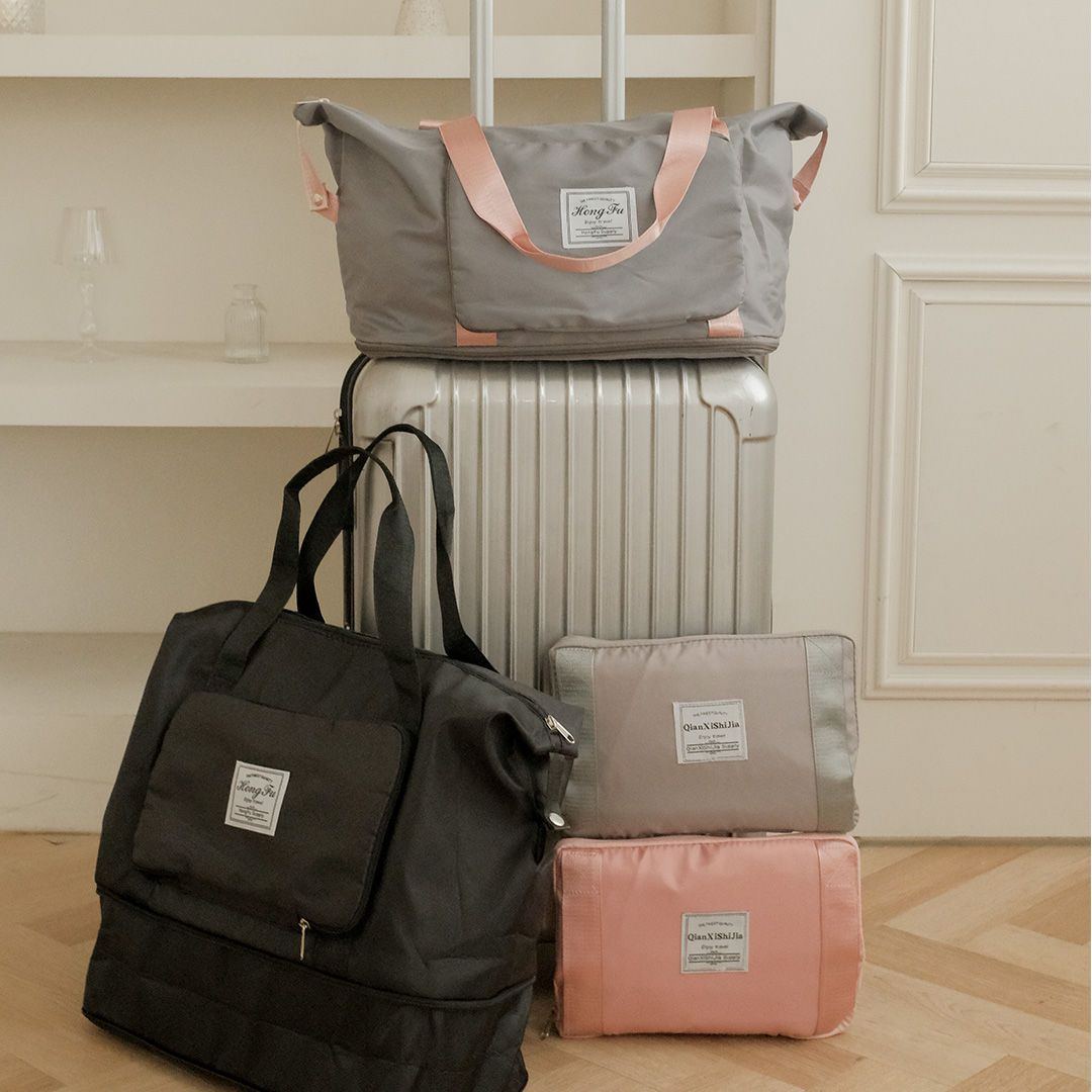 여행용가방 캐리어보조 3단 트레블백 4color