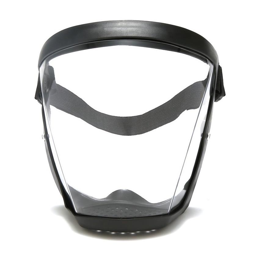 얼굴가림막 작업용안면마스크 고글형 실험보안경 실험용고글