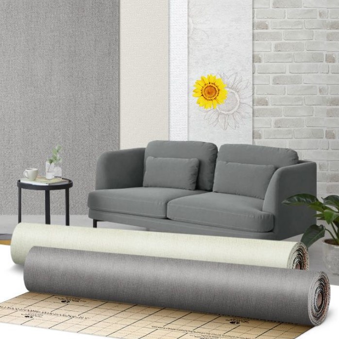 단열벽지 도배삼중지 풀바른 이케아 벽방풍 붙이는 폼블럭 폼벽지 방한 50cmX2.5m