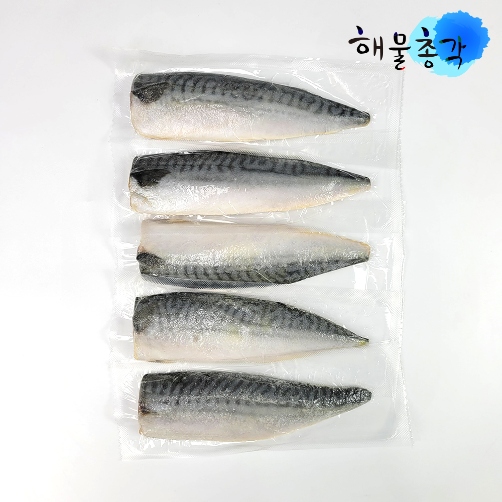 해물총각 청정 노르웨이산 HACCP 손질생선 가시제거 순살 고등어 5팩 이미지 7