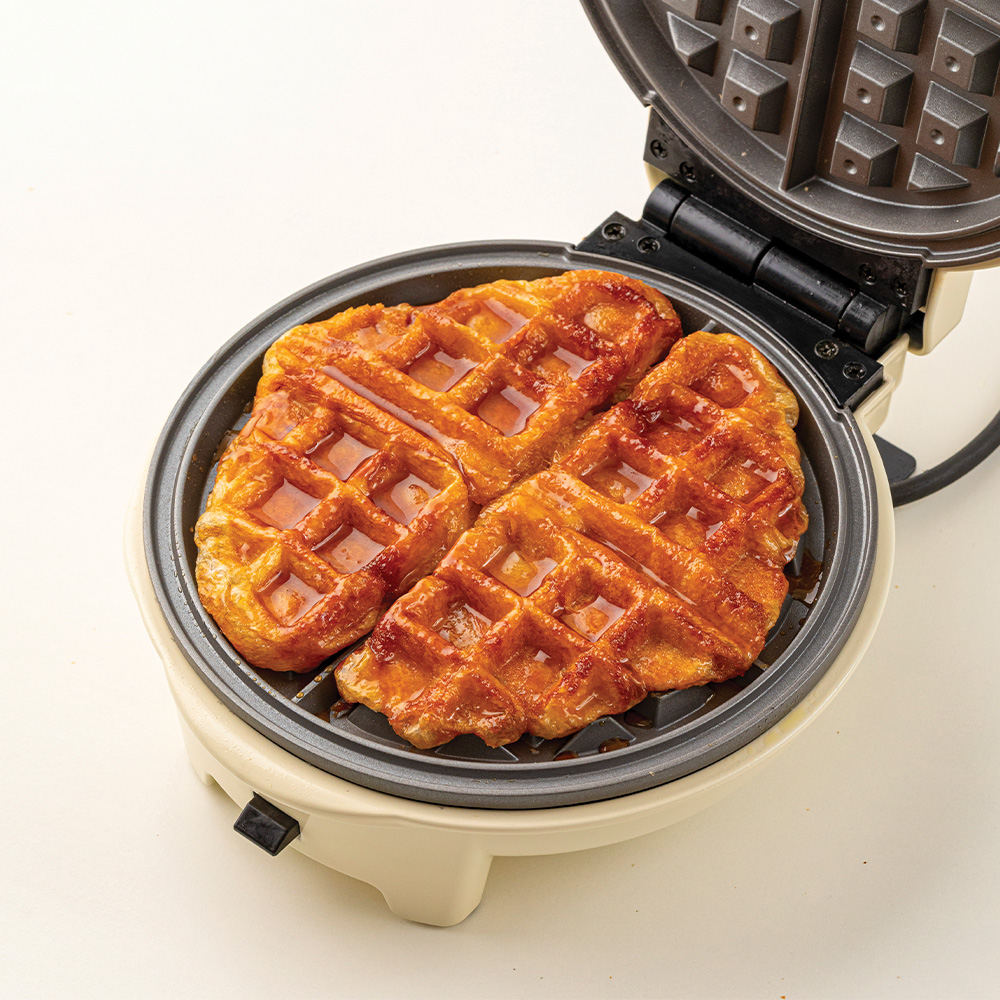 보본 키즈 와플 기계 포켓 미니 샌드위치 메이커 크로플 누룽지 만들기 VB-SM301P