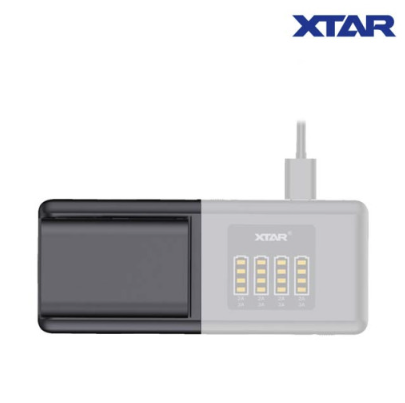 XTAR 캐논 LP-E6 E6N 배터리 모듈 충전기 (SN4호환)