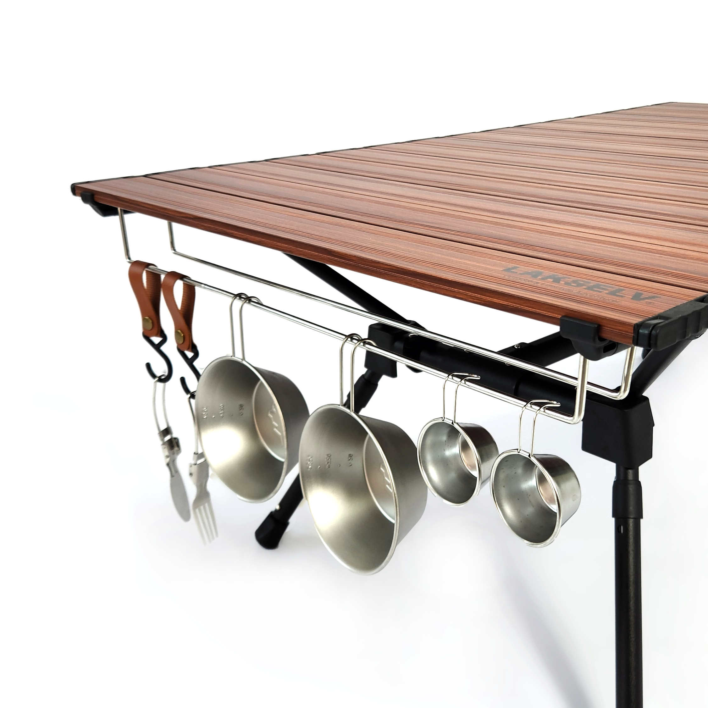 락셀 캠핑테이블 롤 경량 높이조절 좌식 감성