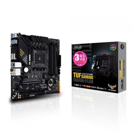 -ASUS TUF Gaming B550M-PLUS STCOM-(빠른배송)