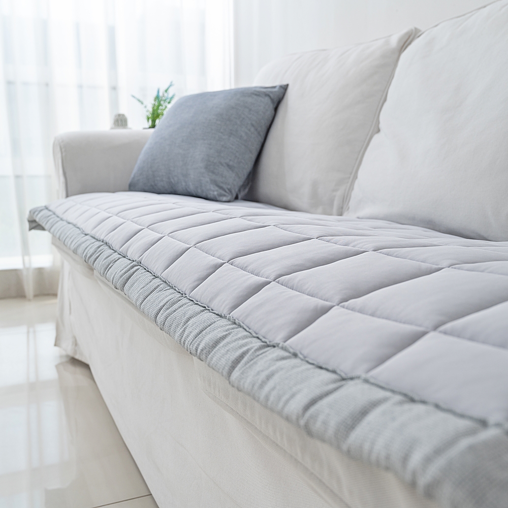 나라데코 냉감 여름 시원한 쇼파패드 3인용 65x180