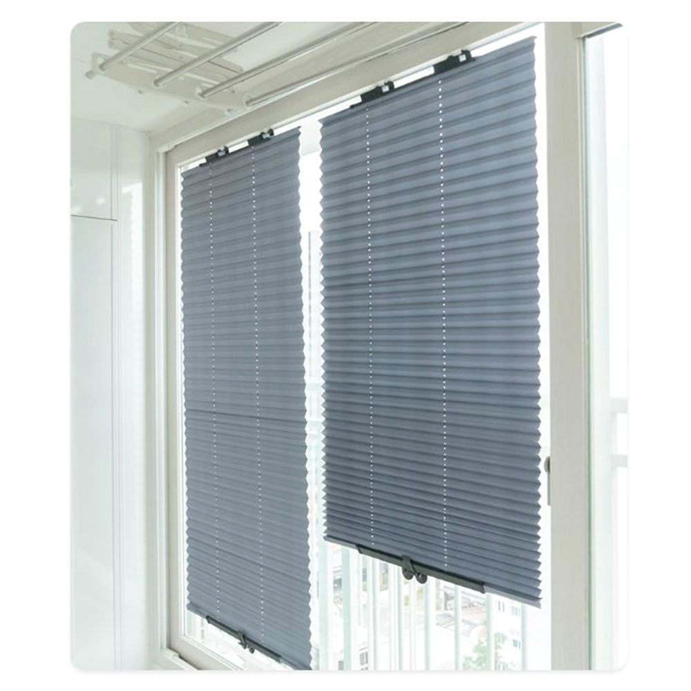 무타공 버티컬 블라인드 창문 햇빛가리개 거실커튼 브라인드 베란다 햇볕 브라인더