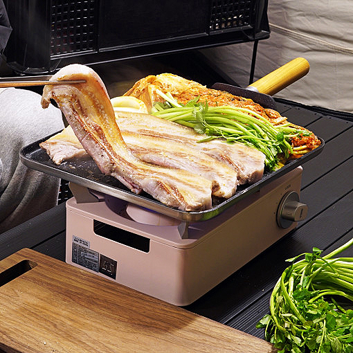 벨락 통 3중 사각 그리들 팬 27cm 스테인리스