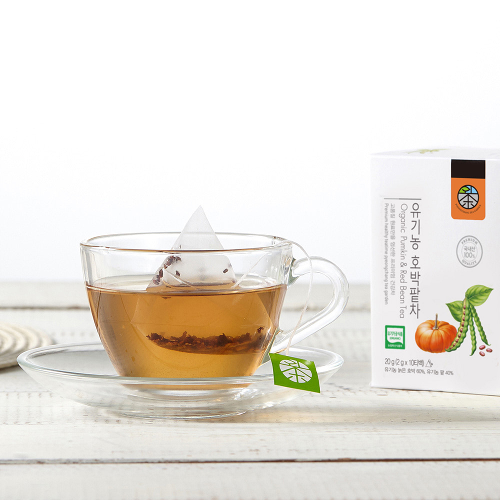 유기농 호박팥차 티백 10개입 - 상세 이미지 3