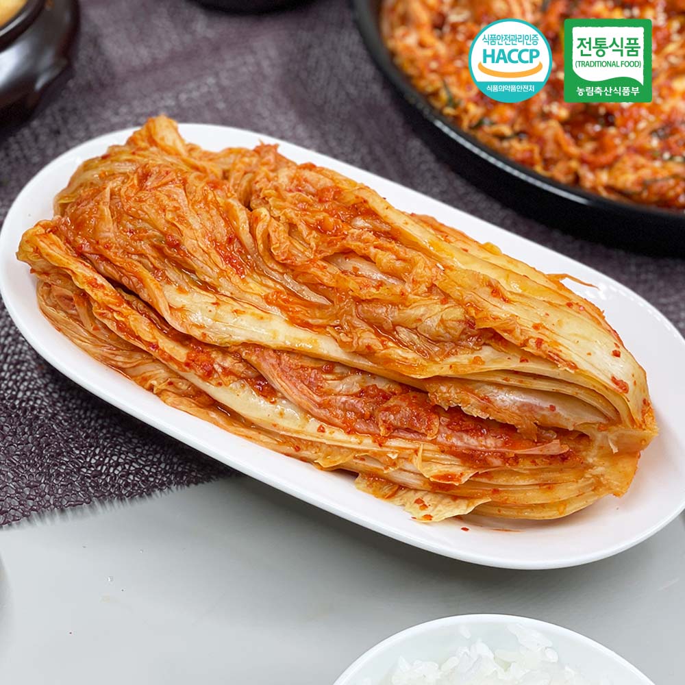 전통식품 국내산 전라도 묵은지 묵은김치 3kg 5kg 10kg HACCP - 상세 이미지 3