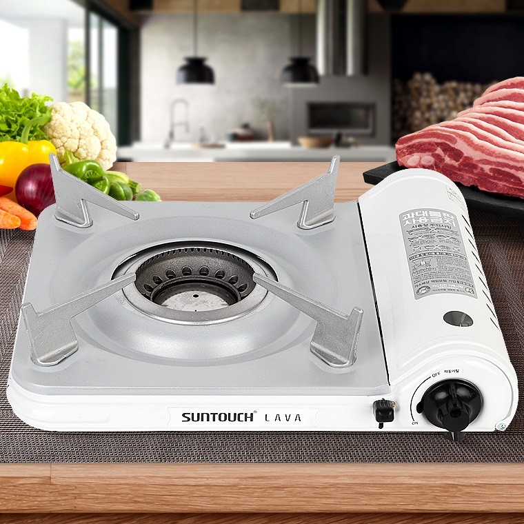 가스렌지 부탄버너 캠핑용그리들 휴대용미니 캠핑스토브 고화력