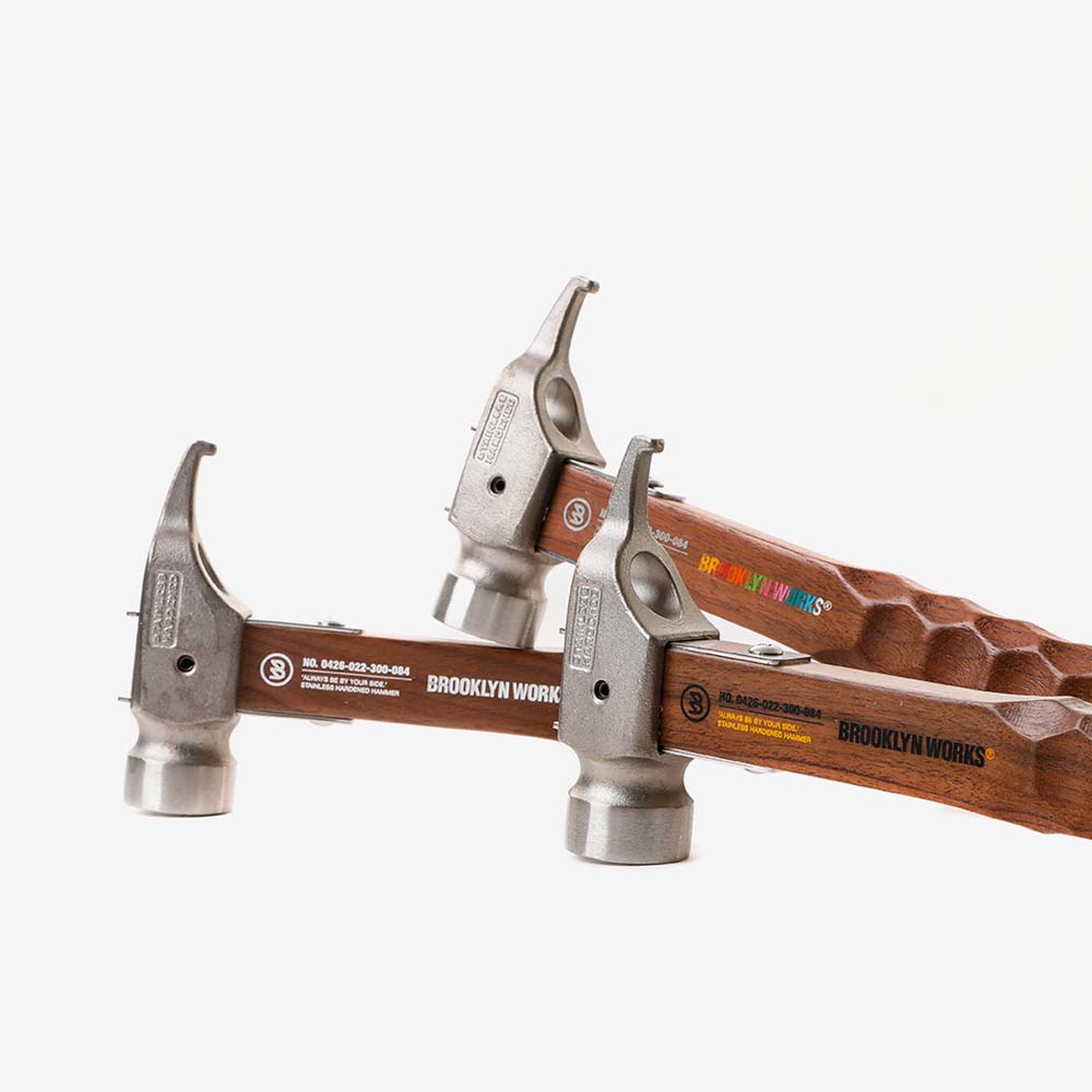 [브루클린웍스] 월넛 해머 팩망치 망치 팩+핸들 커버