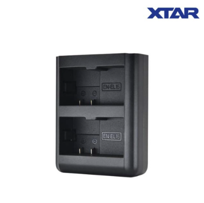 XTAR EN-EL15 듀얼 배터리 모듈 (SN4 호환)
