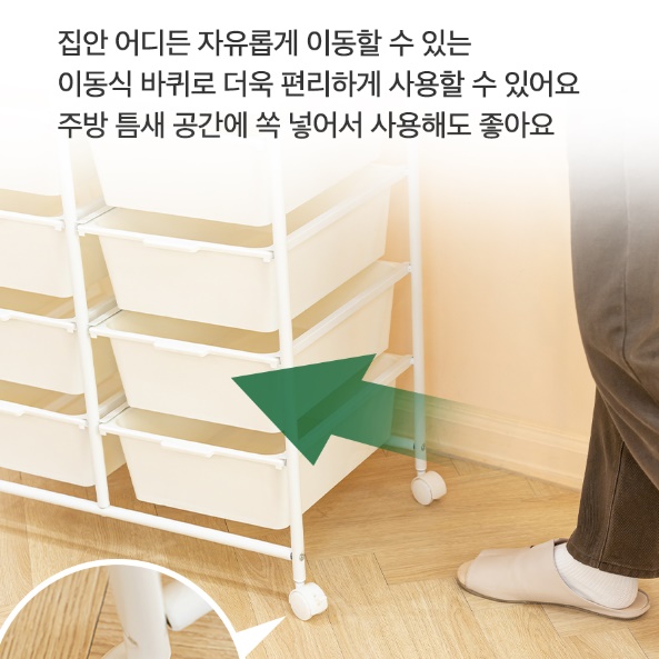 아이방 정리 레고 인형 정리함 장난감 수납 보관함 5단 - 상세 이미지 3