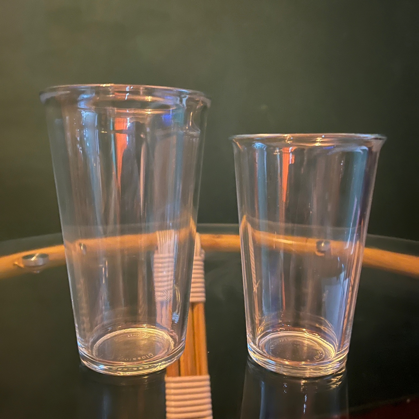 내열유리컵 아이스커피잔 380ml,500ml - 상세 이미지 3