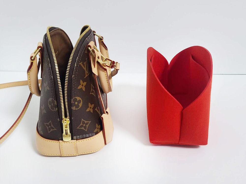 로맨티코 루이비통 호환 알마bb 비비 이너백 N41221 명품이너백