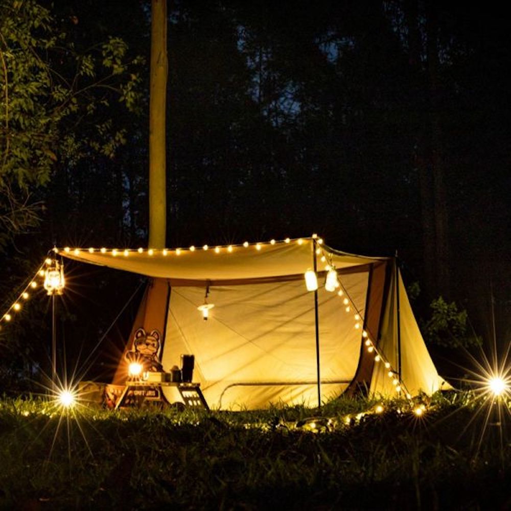 원티그리스 캠핑 텐트 백우드 방갈로 면텐트 a형 모토캠핑 솔캠 백패킹 미니쉘터 군용