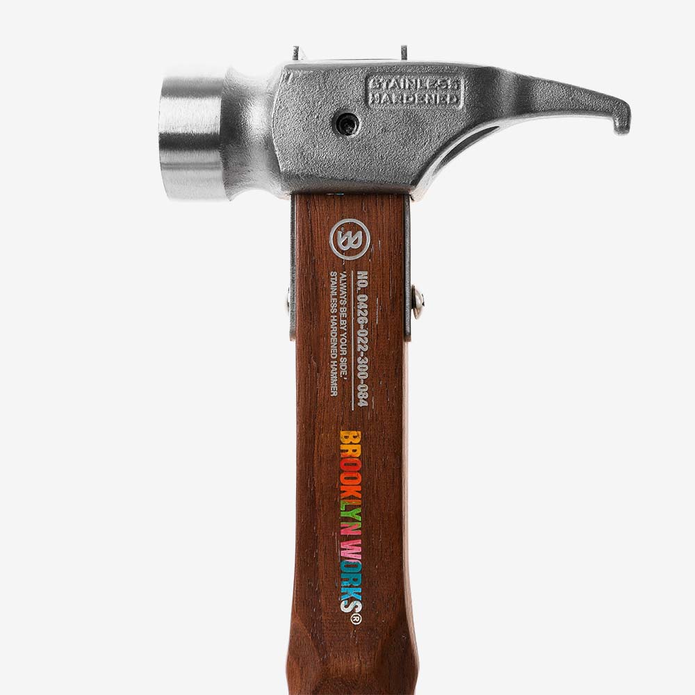 [브루클린웍스] 월넛 해머 팩망치 망치 팩+핸들 커버