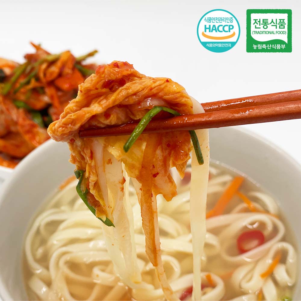 HACCP 인증 당일제조 국내산 전라도 겉절이 1kg 2kg 3kg 5kg - 상세 이미지 3