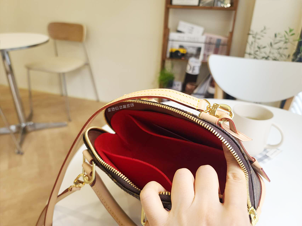 로맨티코 루이비통 호환 알마bb 비비 이너백 N41221 명품이너백