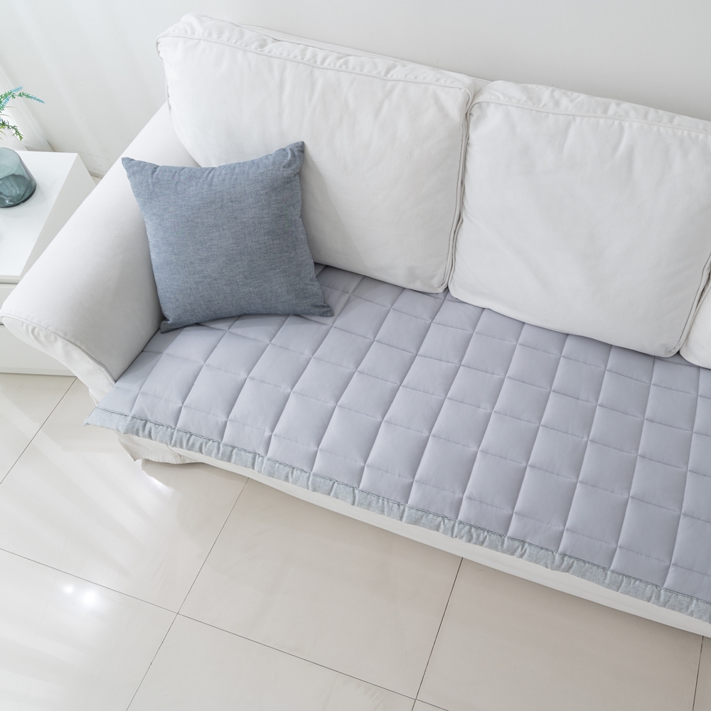 나라데코 냉감 여름 시원한 쇼파패드 3인용 65x180