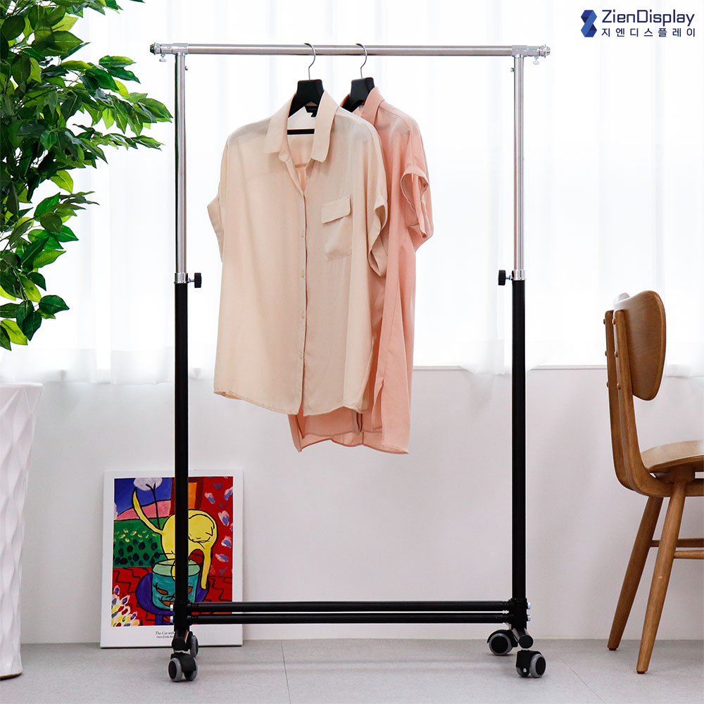 지엔 국내생산 옷가게 매장용 정장 자켓 남성 플라스틱옷걸이 - 상세 이미지 3