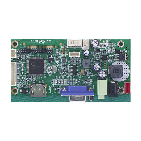 이지아이티시스템 [중고]APEX-25FHD-USB 25인치 LED 메인 AD 보드 수리 부품 모니터 반도체 전자