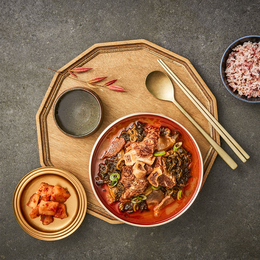 빅마마이혜정 일품 우거지소한마리탕 750g, 4개 - 상세 이미지 3