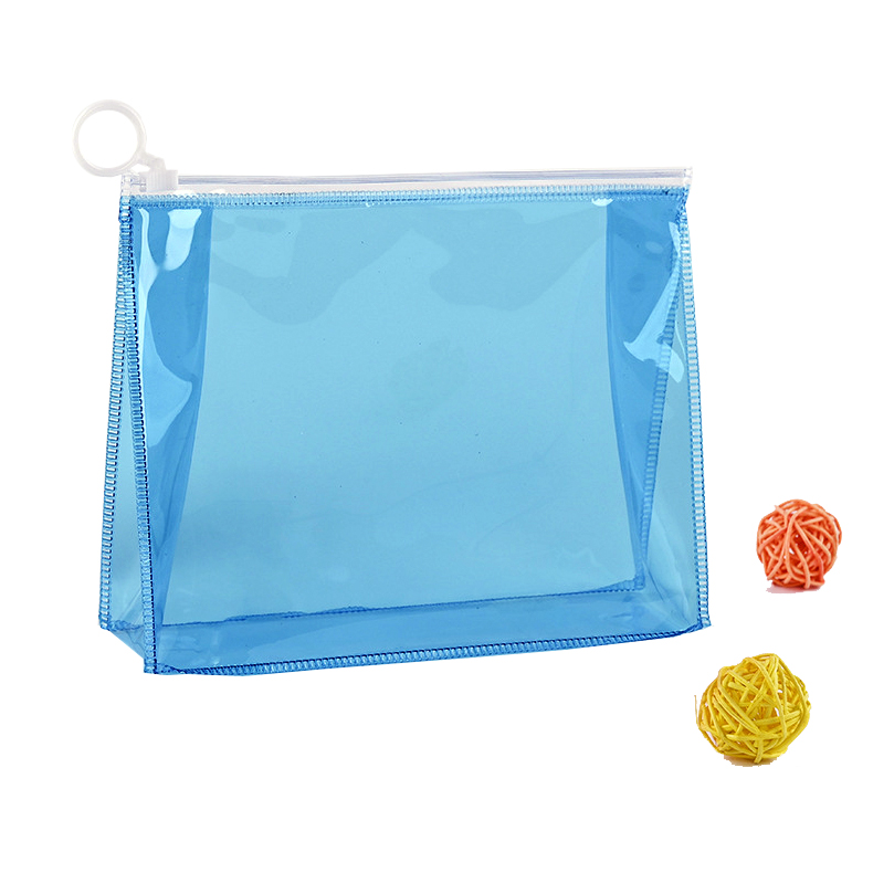 뷰레이터닷컴 네오 투명 파우치 어린이집 준비물 방수파우치