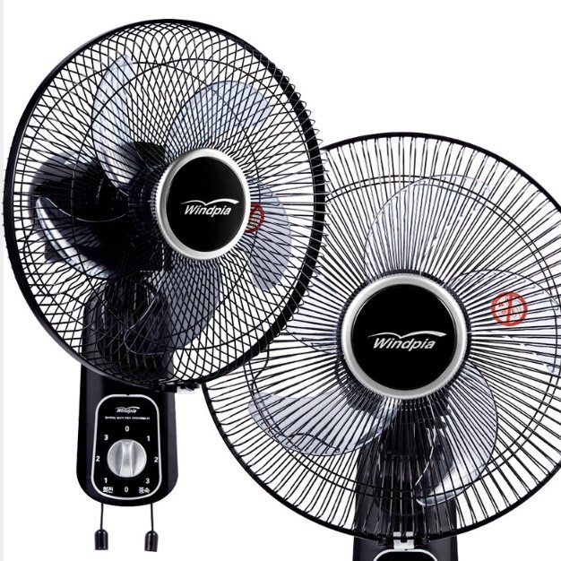 소형 벽걸이 선풍기 블랙 작은 벽 선풍기 욕실 화장실 선풍기