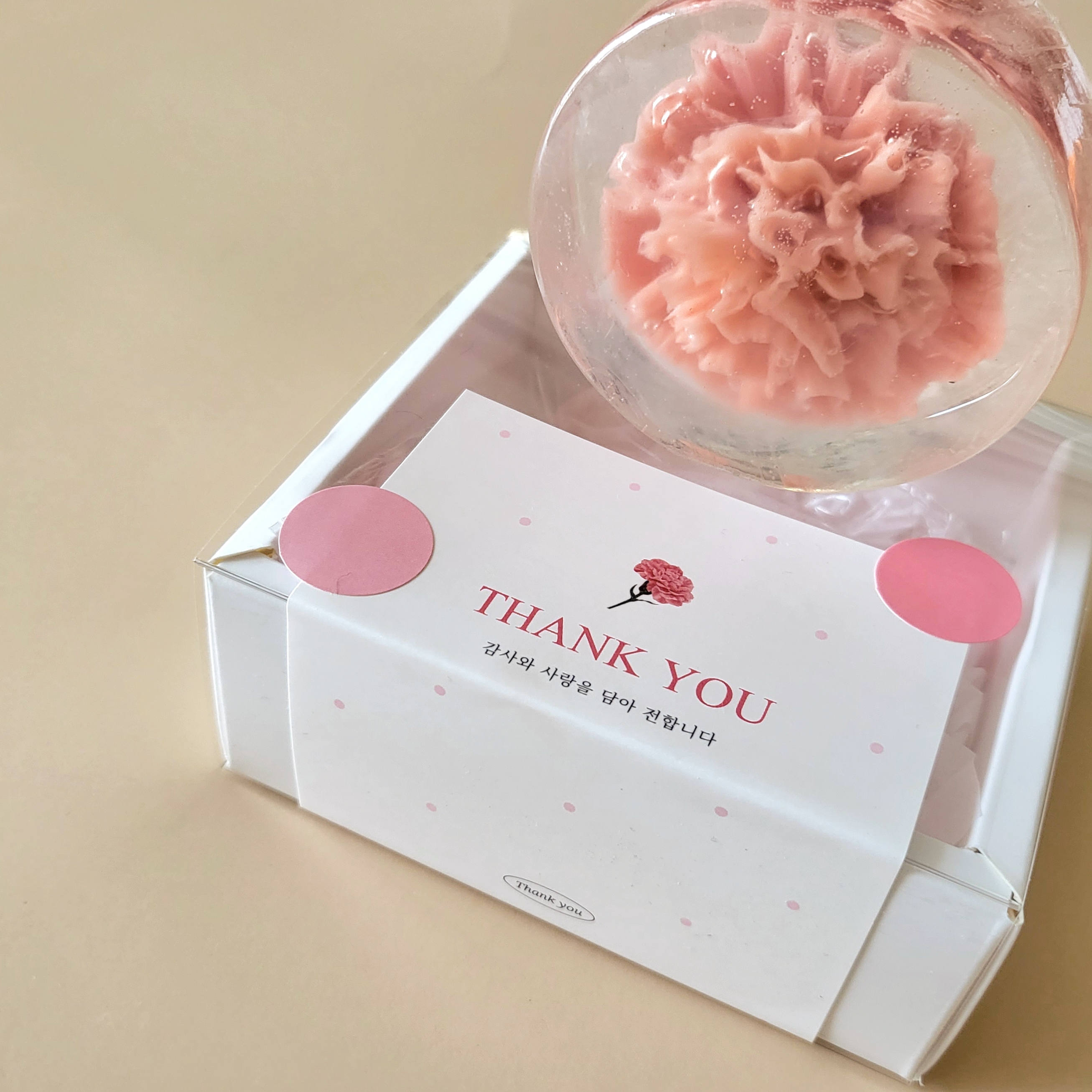 카네이션비누 어버이날 스승의날 비누꽃 카네이션 플라워 선물 감사선물 100g - 상품 이미지